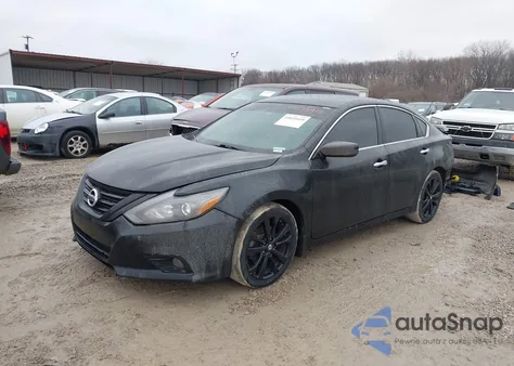 2018 Nissan Altima 2.5 Sr from USA, damaged, VIN 1N4AL3AP8JC289837